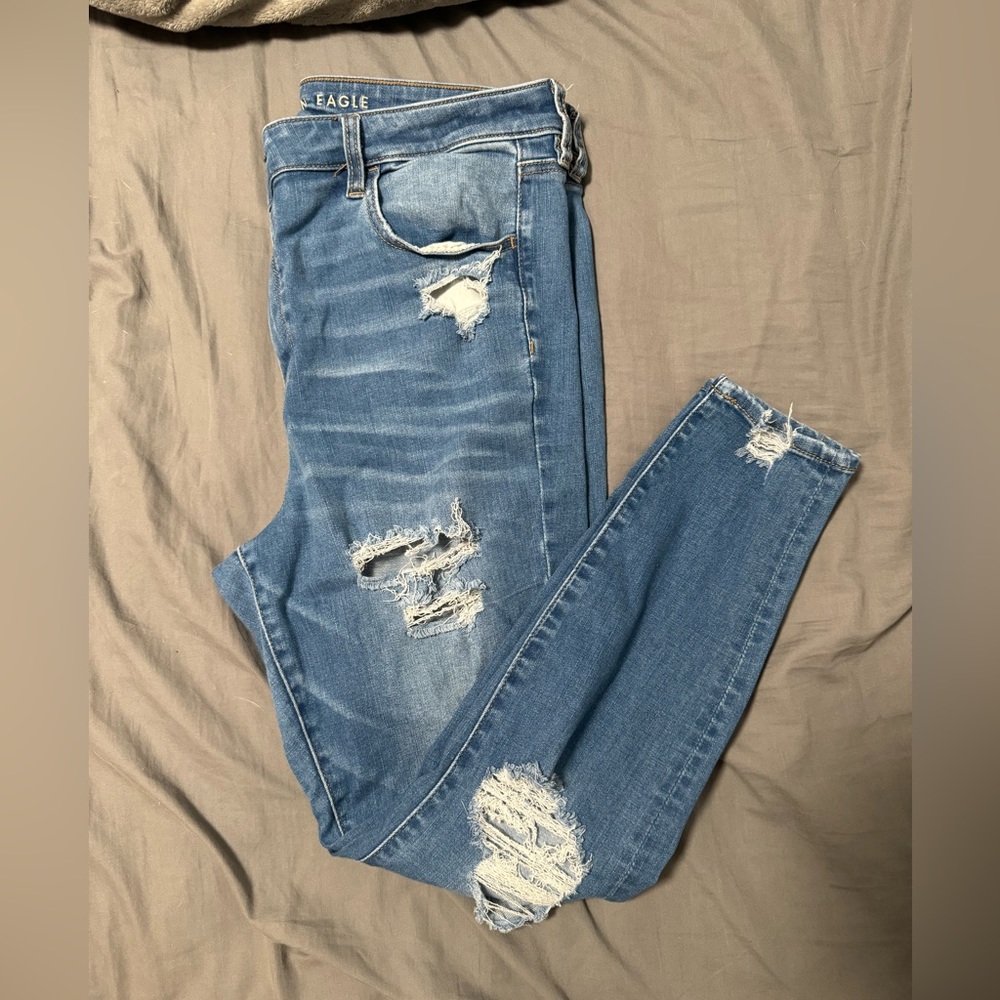 American Eagle Super Hi-Rise Jegging